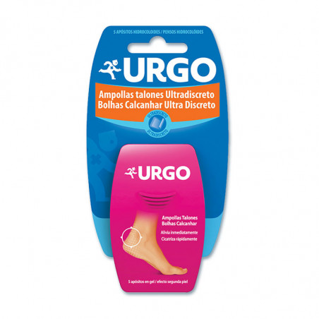 Urgo Ultra Discreet Heel Bubbles 5 unidades