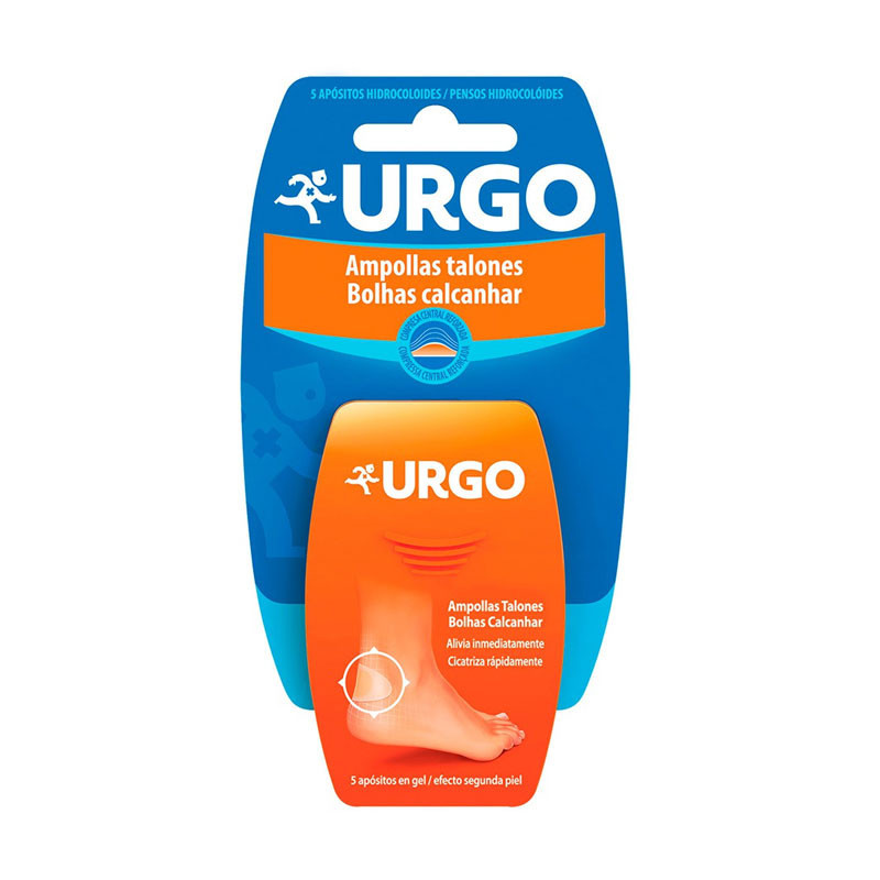 Urgo Heel Bubbles 5 unidades