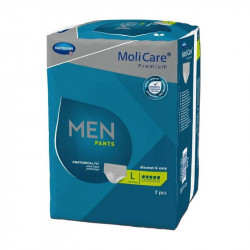 MoliCare Premium Men Pants 5 gotas Tam L 7 unidades