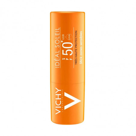 Vichy Idéal Soleil Stick SPF50+ Lèvres et zones sensibles 9gr