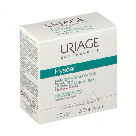 Uriage Hyséac Pain Dermatológico 100g