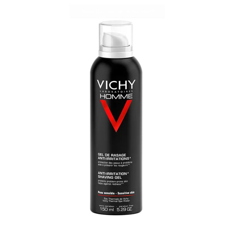 Vichy Homme Gel de Rasage Anti-Irritations 150ml