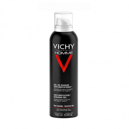 Vichy Homme Gel de Barbear Anti-irritações 150ml