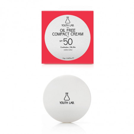 Youth Lab. Compact Cream SPF50+ Medium Color 10g