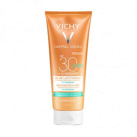 Vichy Capital Soleil Gel-Leite Protetor Solar FPS30+ 200ml Vichy Capital Soleil Gel-Leite Protetor Solar FPS30+ 200ml