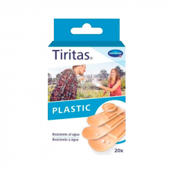 Tiritas Plastic 4T x 20...