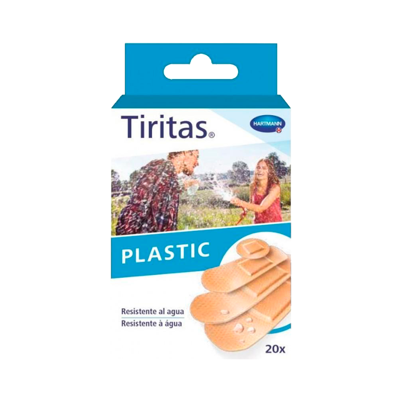 Bandes plastiques 4T x 20 unités