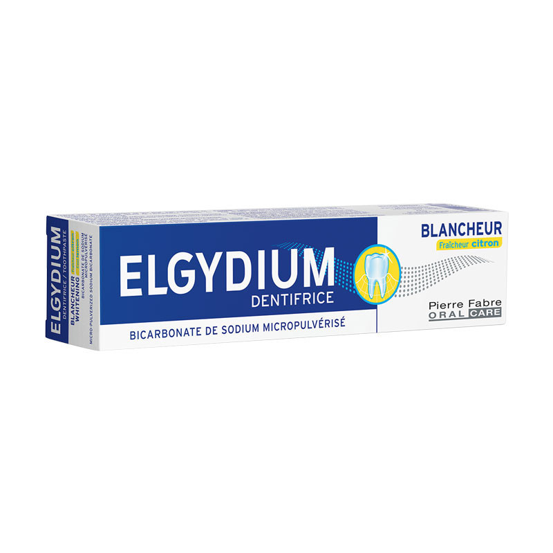 Elgydium Dentifrice Blanchissant Citron Frais 75ml