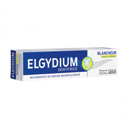 Elgydium Pasta de Dientes Blanqueadora Cool Lemon 75ml