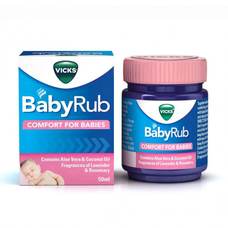 Vicks Baby Rub 50g Vicks Baby Rub 50g