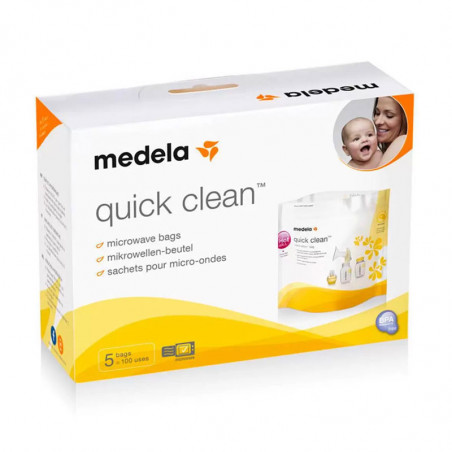 Medela Bolsas Esterilización Microondas 5 unidades Medela Bolsas Esterilización Microondas 5 unidades
