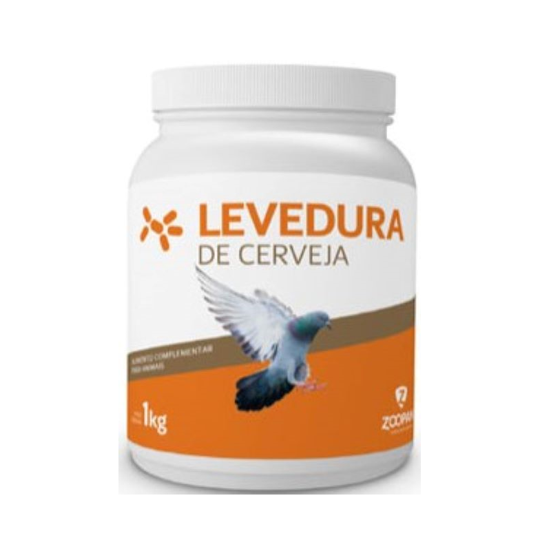 Levadura de cerveza Zoopan 1kg