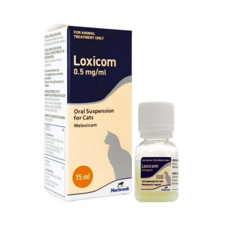 Loxicom 0,5 mg / ml para gatos 15 ml