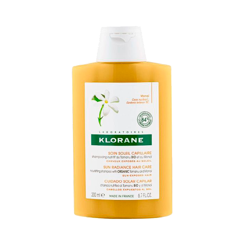 Klorane Solar Champô Nutritivo 200ml