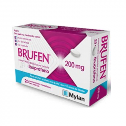 Brufen 200 mg 20 pastillas