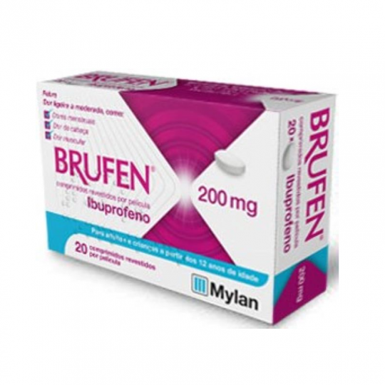 Brufen 200mg 20 Pills