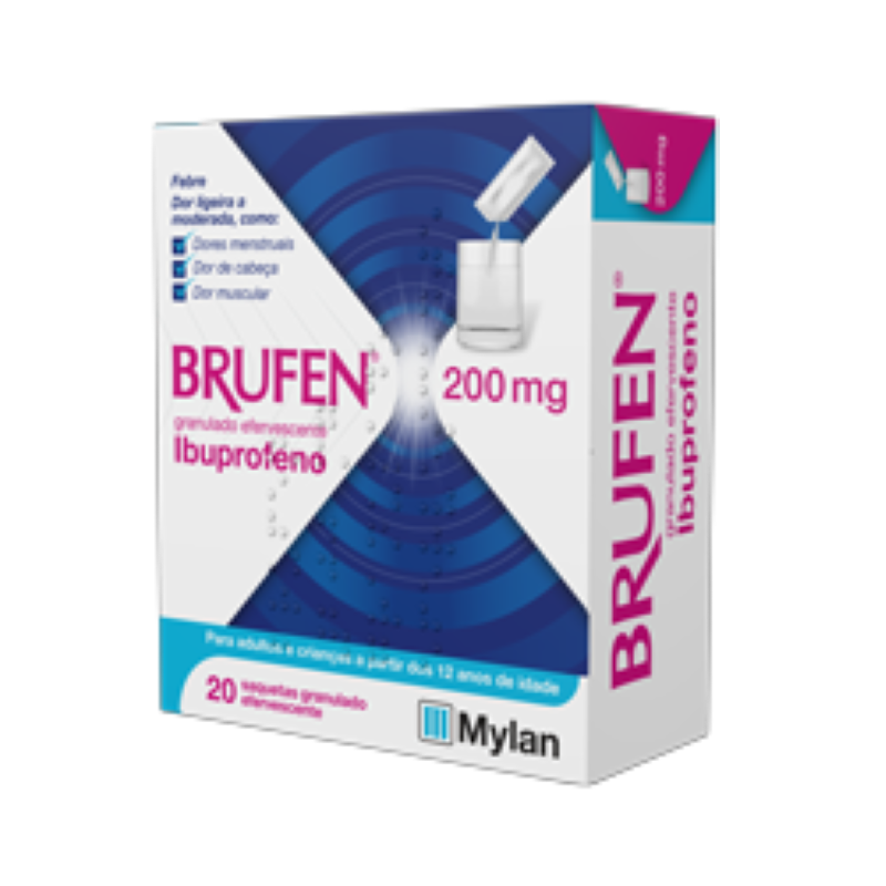 Brufen 200 granulés effervescents 20 sachets