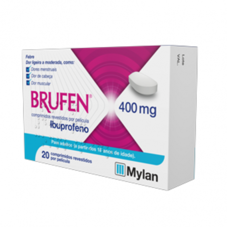 Brufen 400 mg 20 comprimidos