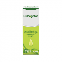 Dulcogotas 7,5 mg/ml gotas orais 30ml
