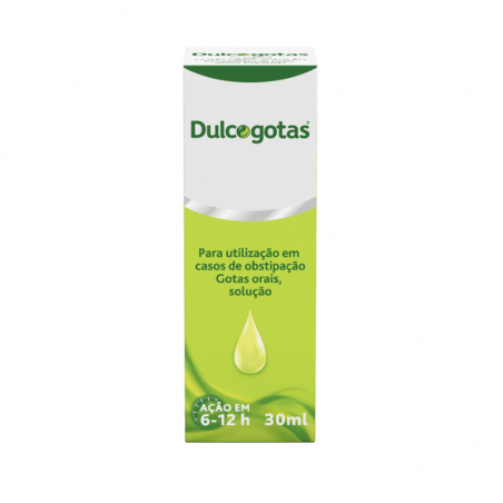 Dulcogotas 7,5 mg/ml gotas orais 30ml