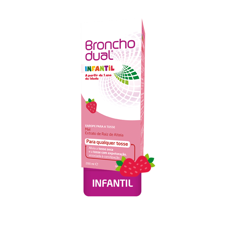 Jarabe Bronchodual Infantil 200ml
