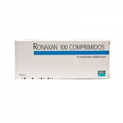 Ronaxan 100 mg 10 pastillas