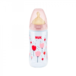 Nuk Baby Bottle First Choice Latex 6+m 300ml