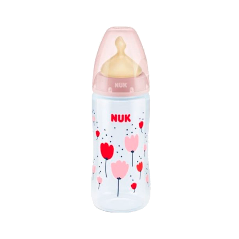 Nuk Biberão First Choice Látex 6+m 300ml