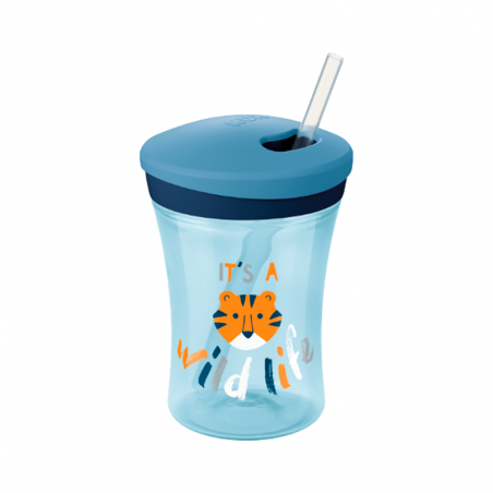Nuk Action Cup 230ml with Straw