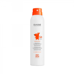 Babé Pediatric Crème Solaire Transparente SPF50 200ml