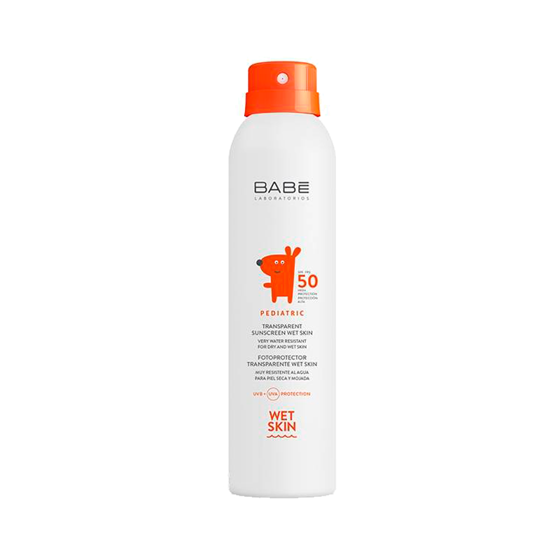 Babé Pediatric Protector Solar Transparente SPF50 200ml