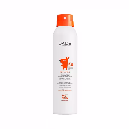 Babé Pediatric Protector Solar Transparente SPF50 200ml