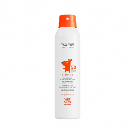 Babé Pediatric Protetor Solar Transparente FPS50 200ml Babé Pediatric Protetor Solar Transparente FPS50 200ml