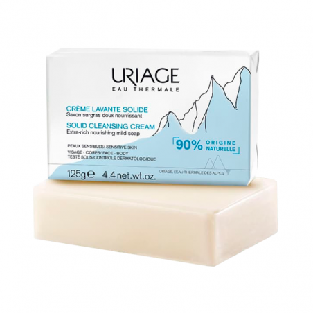 Uriage Washing Cream Solid Soap 125g Uriage Washing Cream Solid Soap 125g