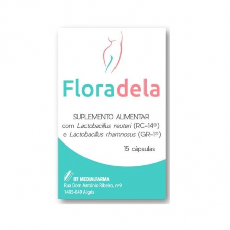 Floradela 15 cápsulas Floradela 15 cápsulas