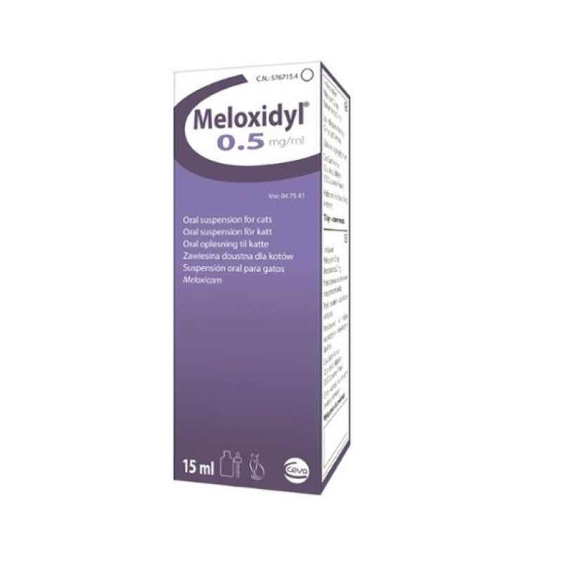 Meloxidyl Oral Suspension 0.5mg/ml 15ml