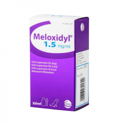 Suspension orale de méloxidyl 1,5 mg / ml 100 ml