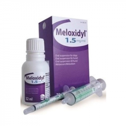 vacunación experiencia frágil Meloxidyl Suspensión Oral 1,5 mg / ml 32 ml