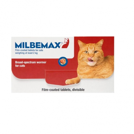 Milbemax gatos 100 tabletas