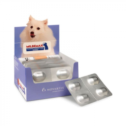 Milbemax Small Dogs and Puppies 100 tablets