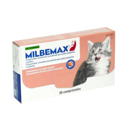 Milbemax Kittens 20 comprimidos
