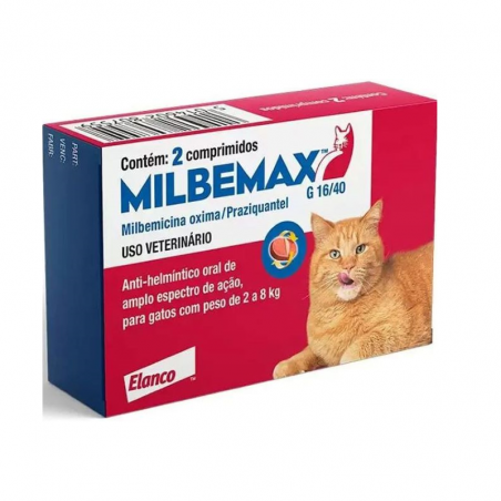 Milbemax Gatos 2 comprimidos