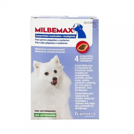 Milbemax Tablets for Small Dogs and Puppies