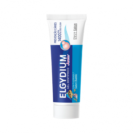 Elgydium Junior Dentifrice Bulle 50 ml