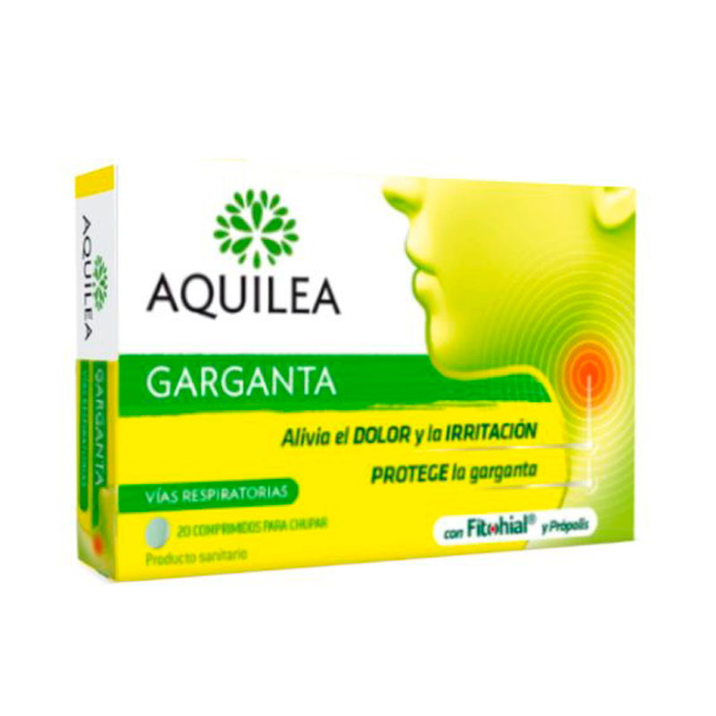 Comprimés pour la gorge Aquilea 20 unités