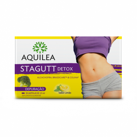 Aquilea Stagutt Detox Ampolas 20unidades