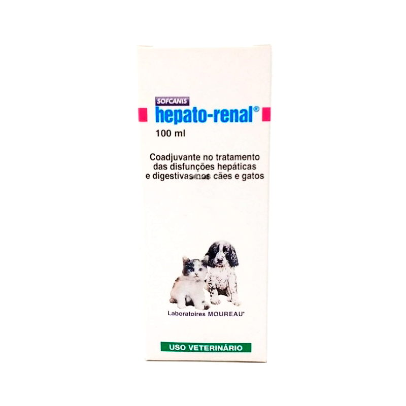 Hepato-Renal Sofcanis 100ml