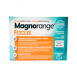 Magnorange Focus 60 pastillas