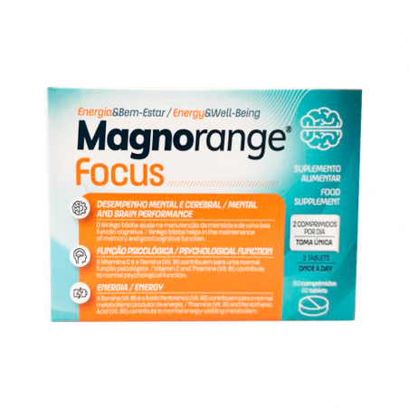 Magnorange Focus 60 Pills