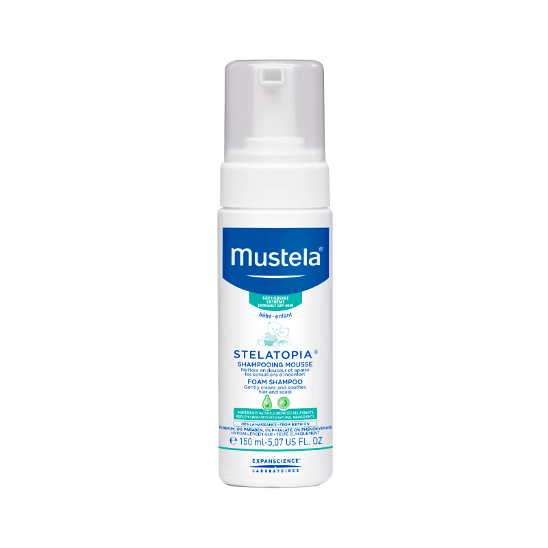Mustela Stelatopia Shampooing Mousse 150ml